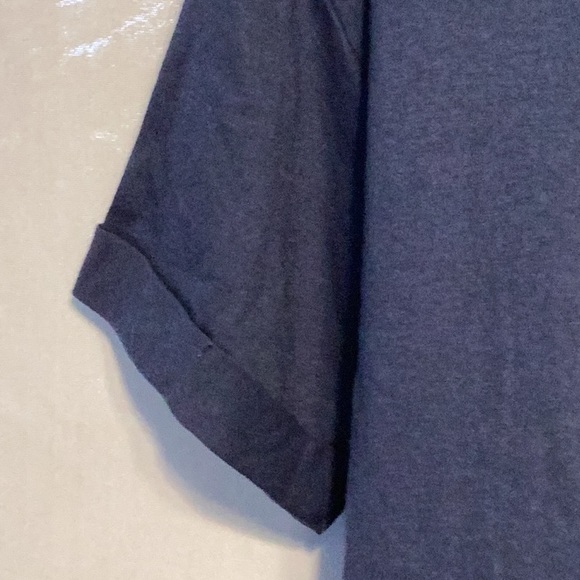 Modern Lux navy graffiti t-shirt size medium - Picture 4 of 7